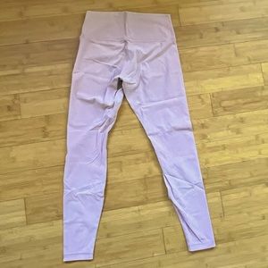 Lululemon Wunder Under 25”, Size: 8, Color: Light Lavender